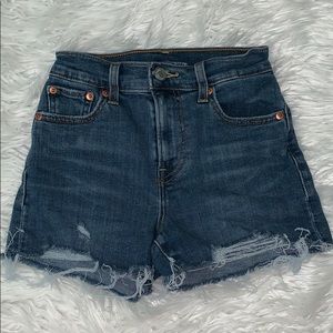 Levi’s Hi-Rise Shorts